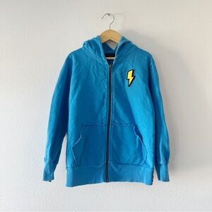 WEE MONSTER | Sun Valley Patch Zip Hoodie | 8